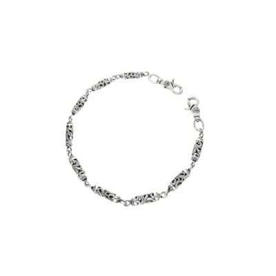 CHROME HEARTS ROLLER LONG-S 1-CLIP 9-LINK LONG ROLLER WALLET CHAIN 